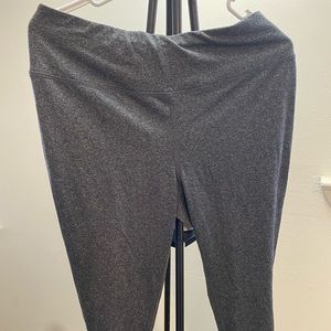 Grey workout pants